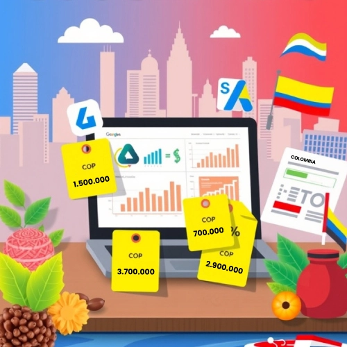 ¿Cuánto cuesta anunciarse en Google ADS Colombia? Precios 2026