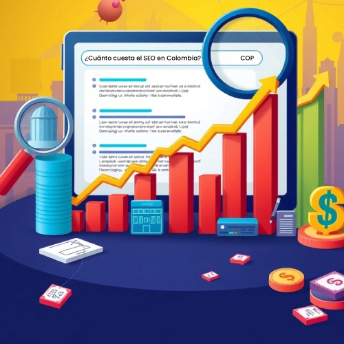 ¿Cuánto cuesta el posicionamiento SEO en Colombia? Precios 2026