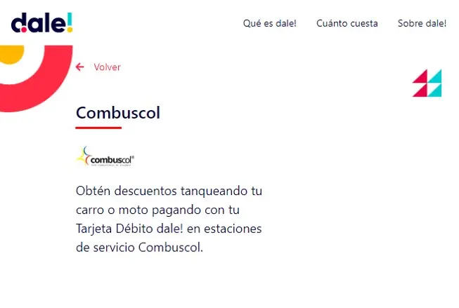 programa Dale y Combuscol