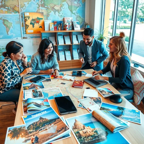10 estrategias de marketing para una agencia de viajes