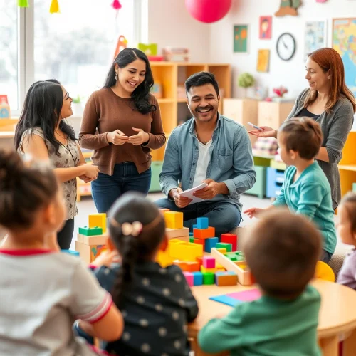 10 estrategias de marketing para guarderías o jardines infantiles, en 2026