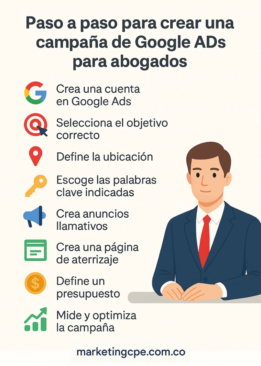 10 estrategias de marketing digital para abogados en internet, en 2026