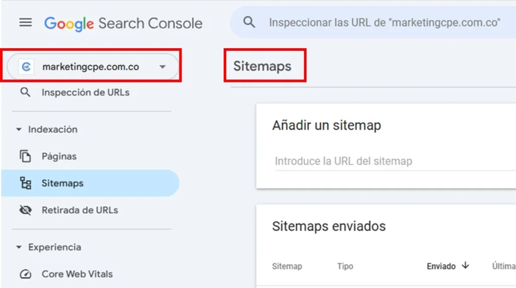 Tu sitio es demasiado nuevo