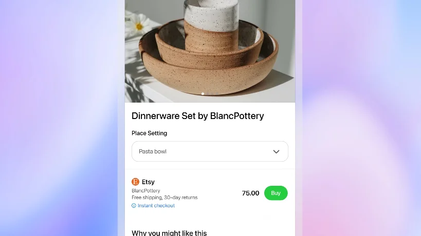 Comprar en ChatGPT ya es posible: Instant Checkout con Etsy, Shopify y Stripe
