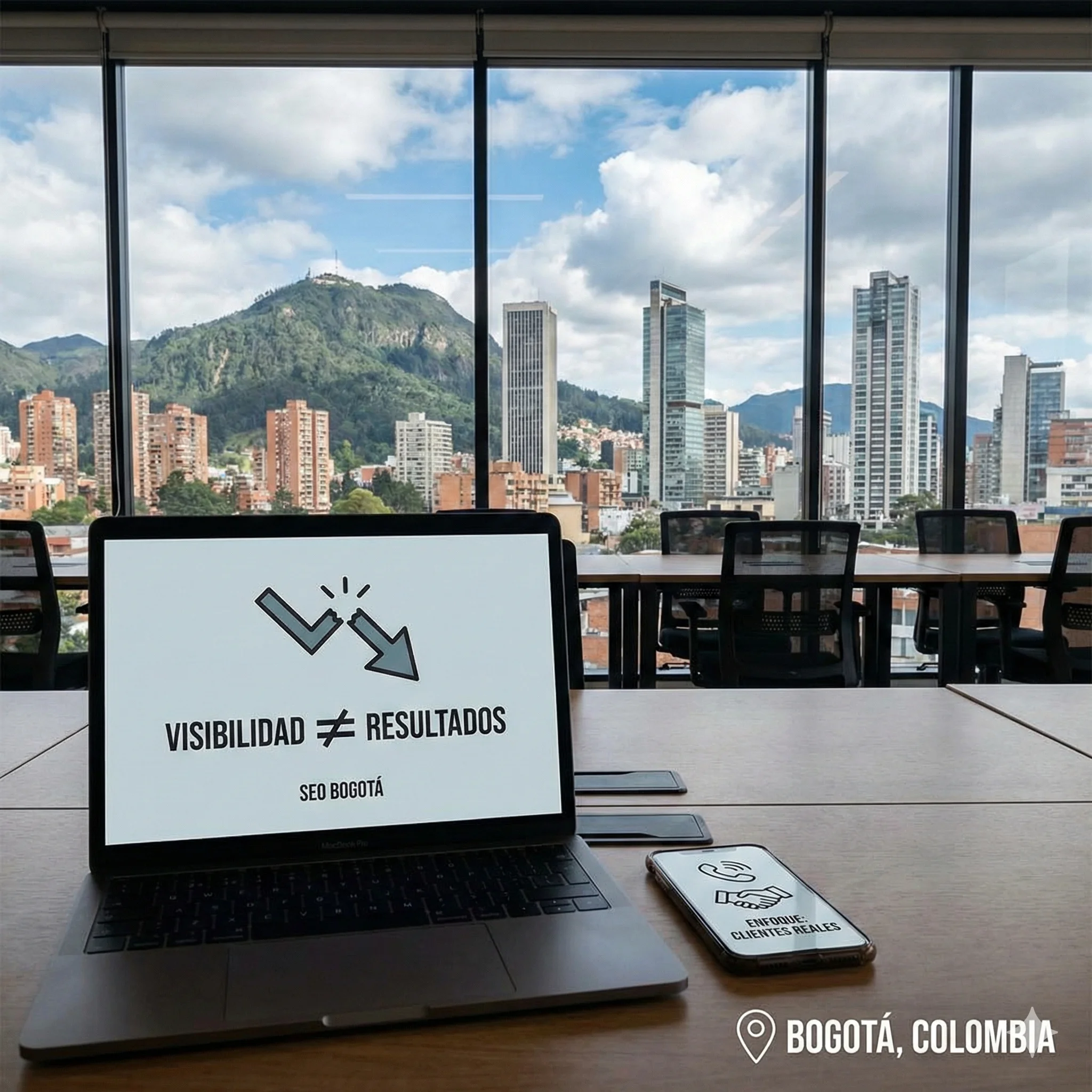 ¿Por qué el SEO no funciona para muchas empresas en Bogotá?