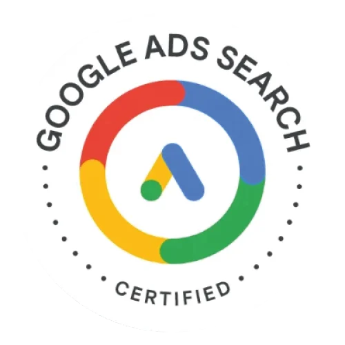 Certificación oficial Google Ads Search de Sebastián Torres verificada en Google Skillshop