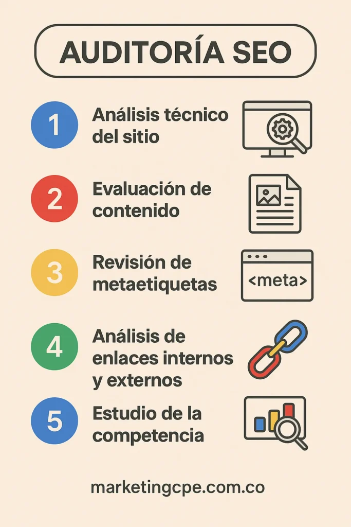 Evaluación SEO