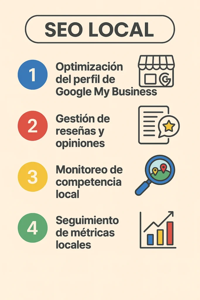 seo local bogota