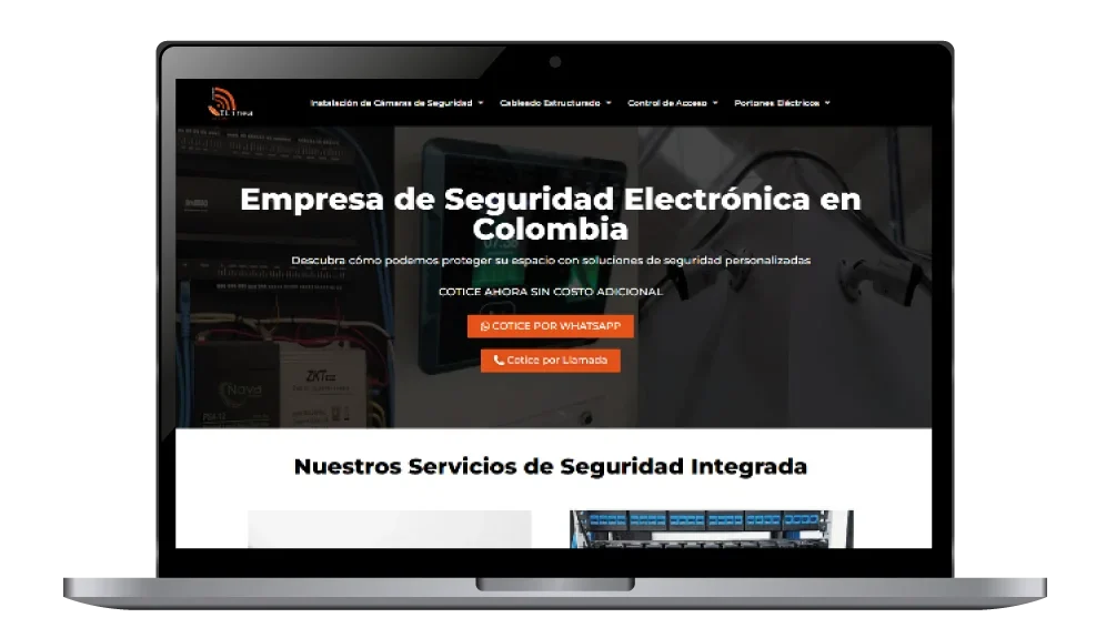 diseño de paginas web en bogota y colombia