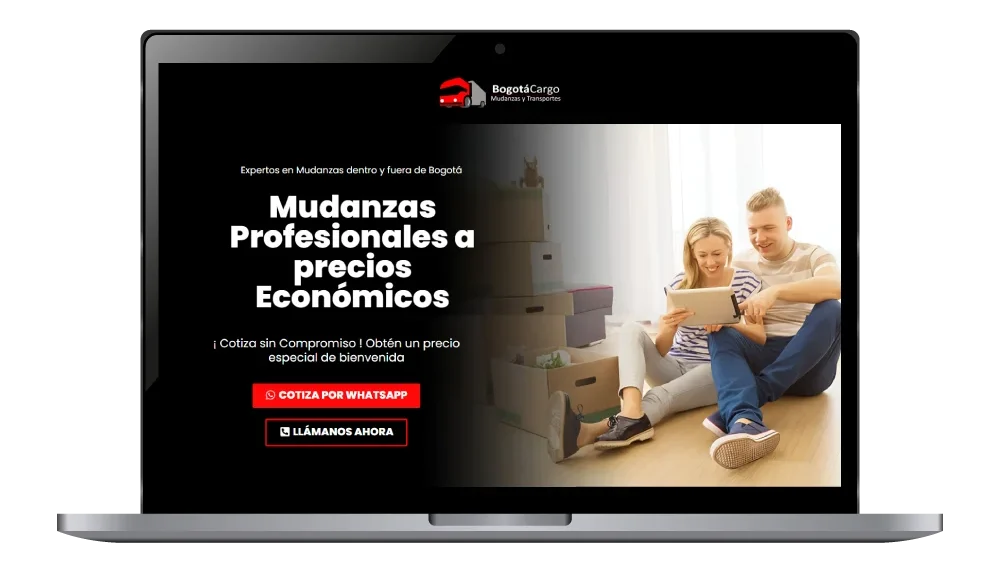 diseño de paginas web en bogota y colombia