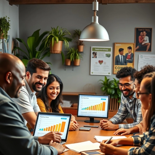 estrategias de marketing para una cooperativa de ahorro y crédito​