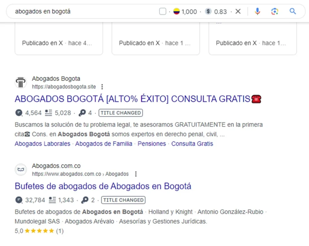 seo para abogados