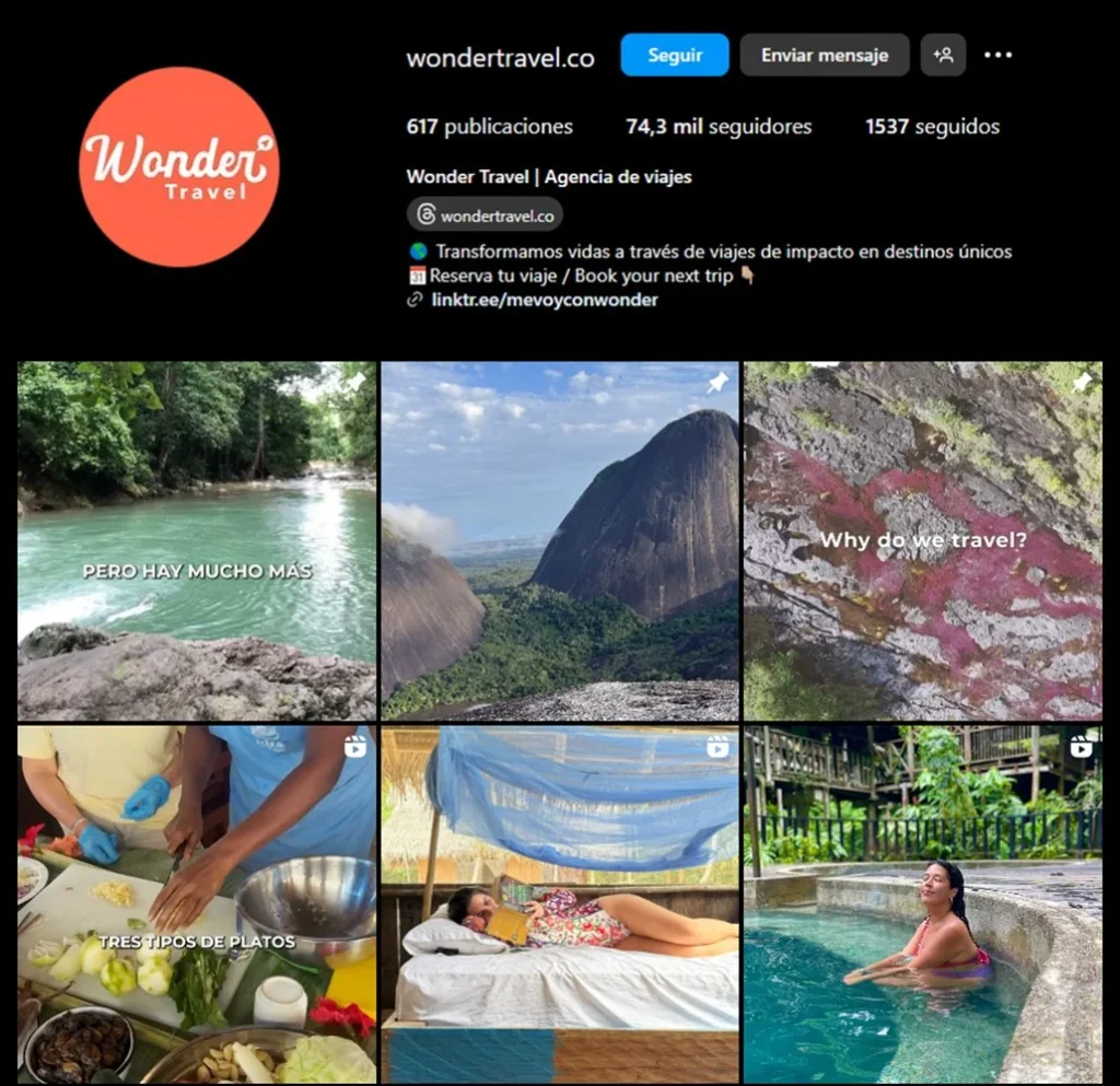 marketing para una agencia de viajes