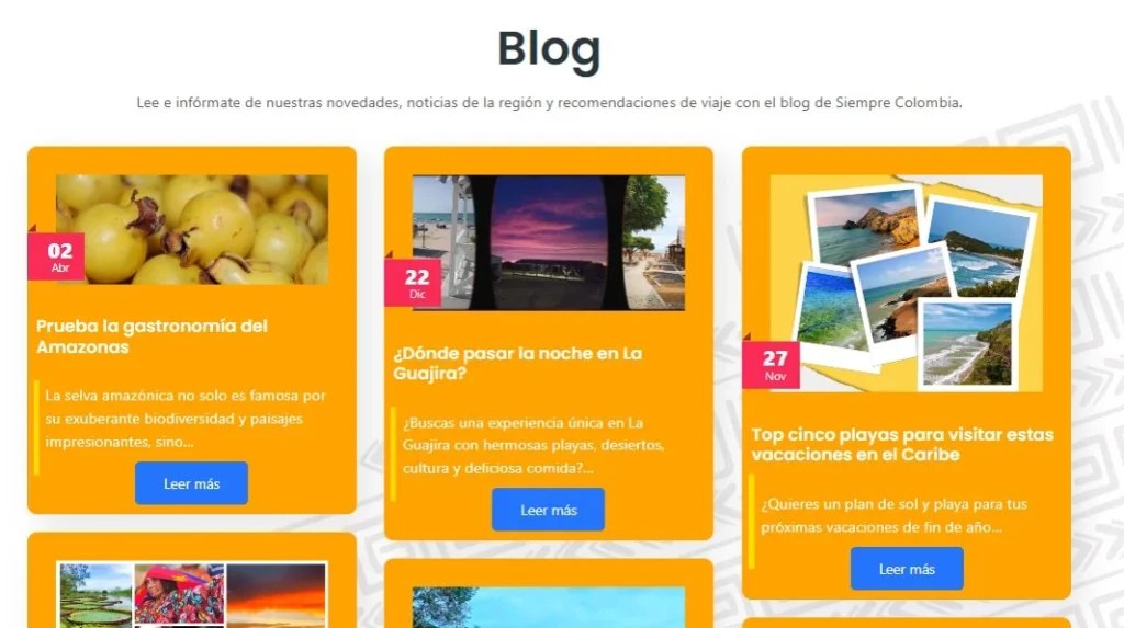 blog agencia de viajes