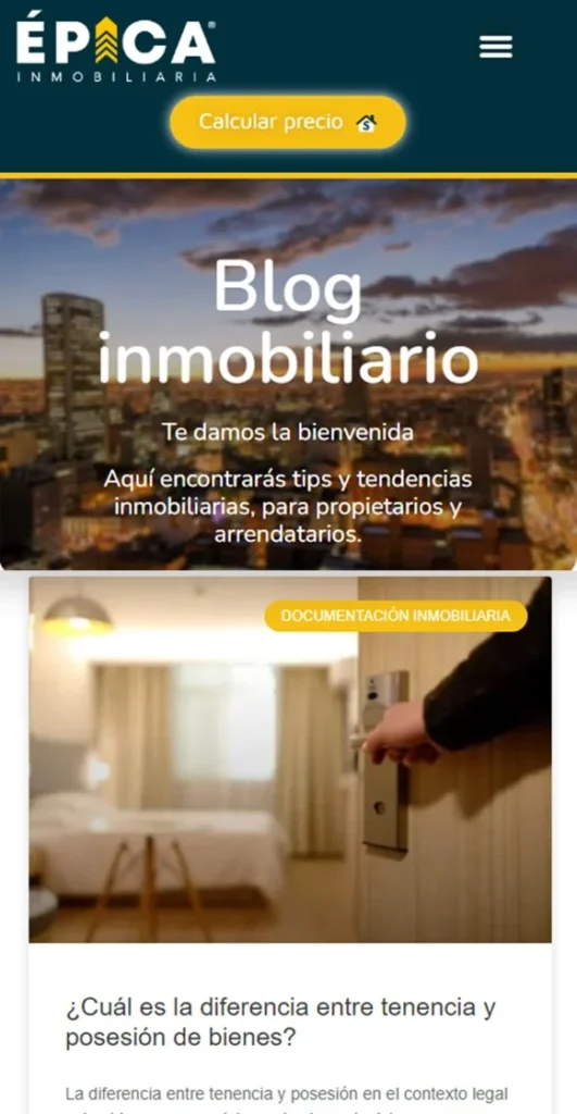 seo inmobiliario​