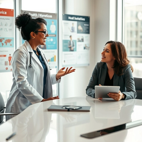 estrategias de marketing para médicos