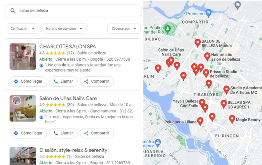 estrategias de marketing para un salón de belleza