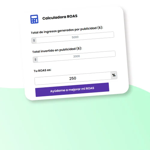 CALCULADORA ROAS
