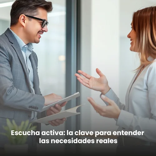 Escucha activa: la clave para entender las necesidades reales