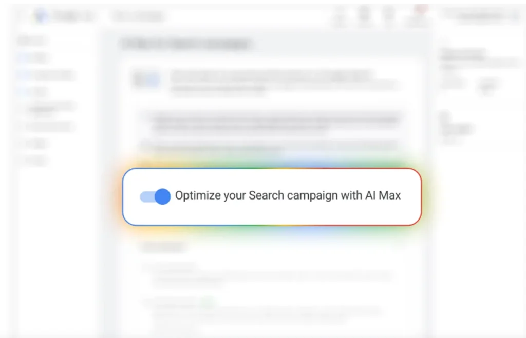 Google lanza AI Max: la nueva IA para campañas de búsqueda