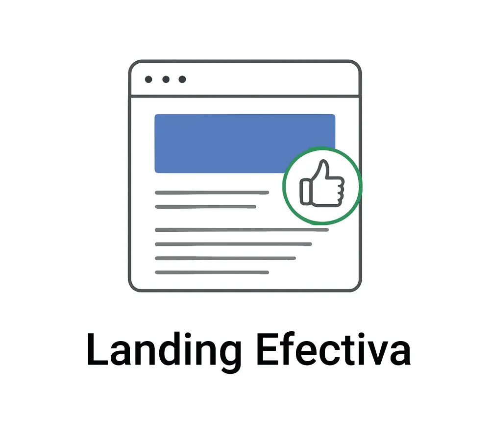 Landing page en google ads