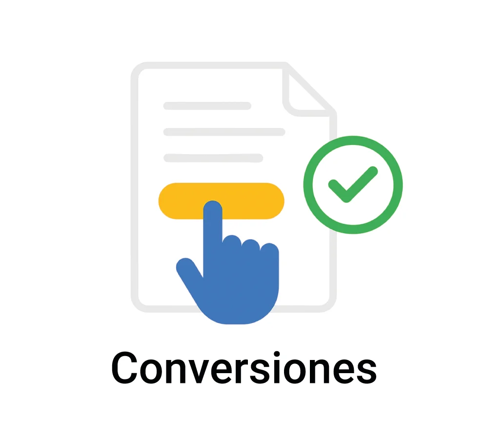 Conversiones en Google ads