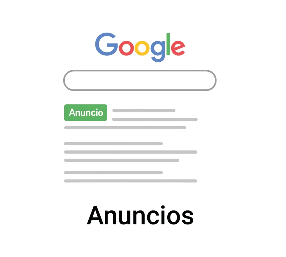 Anuncios en Google ADS