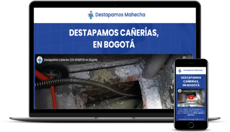 pagina web destapamos mahecha