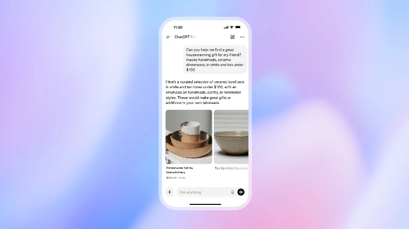 ChatGPT lanza Instant Checkout: compra directa dentro de la app gracias a OpenAI, Stripe, Etsy y Shopify