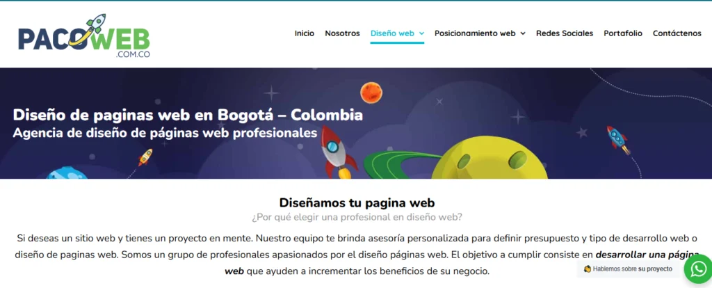 Paco Web